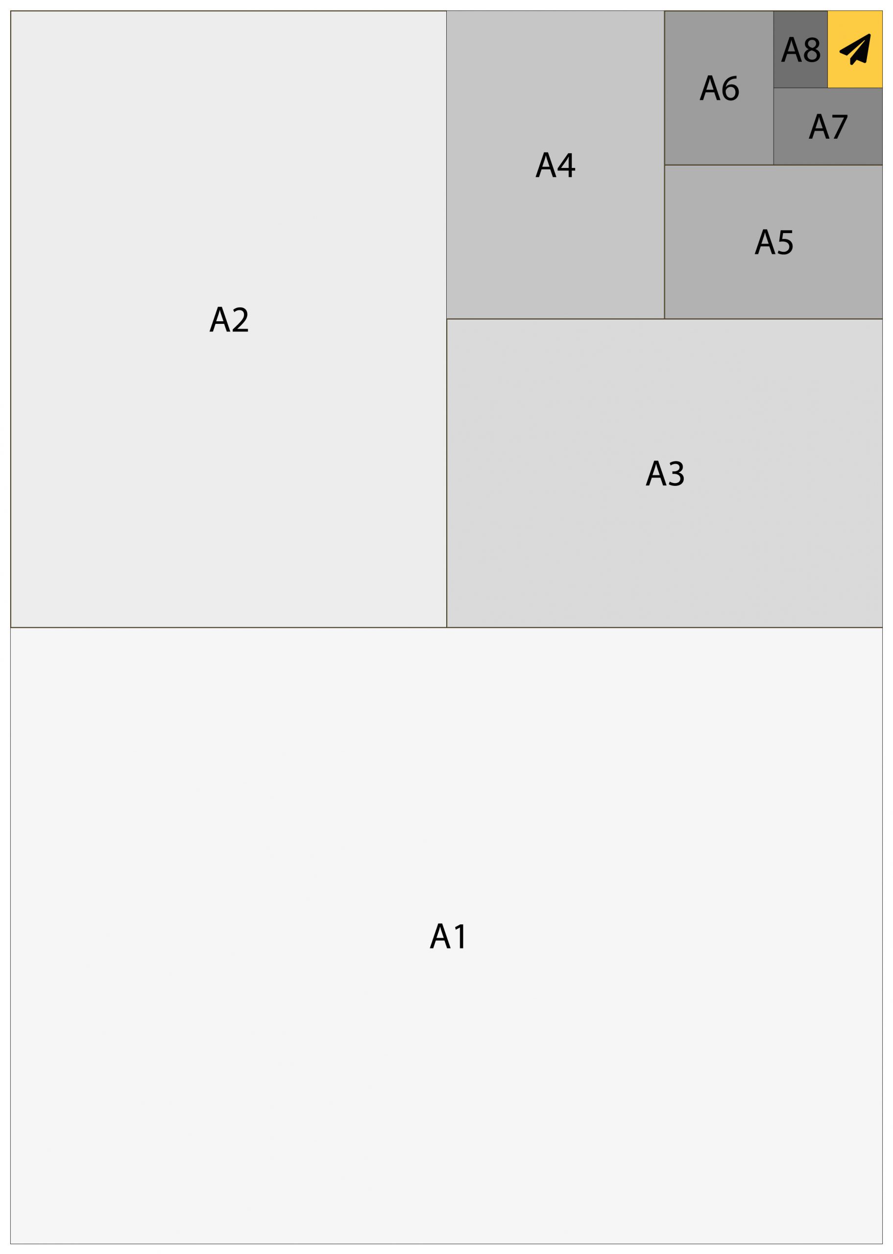 paper sizes calculator